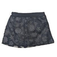 P118-8-9: Girls Floral Mesh Design Skirt (8-9 Years)